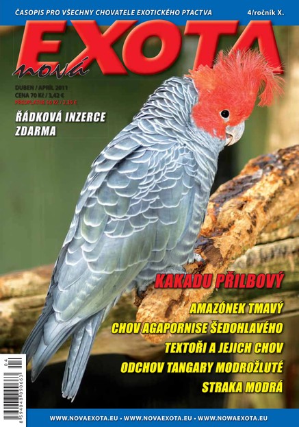 Nová EXOTA 4/2011