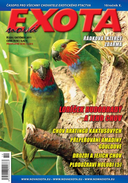 Nová EXOTA 10/2011