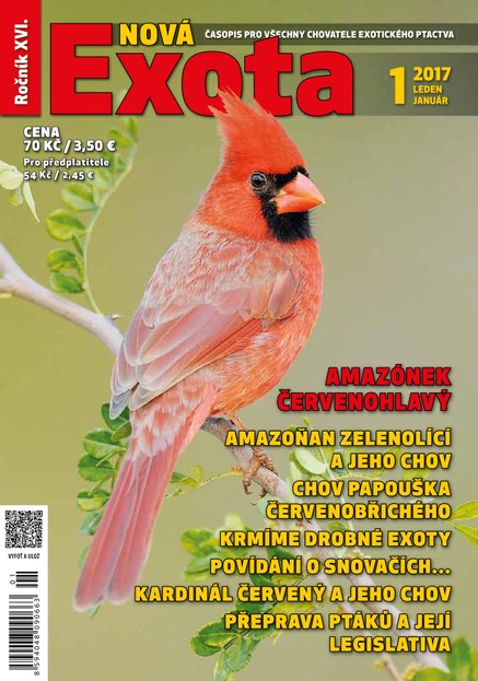Nová EXOTA 1/2017
