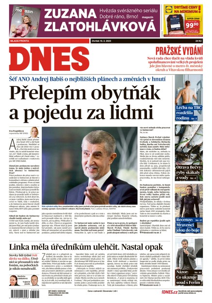 MF DNES - 16.2.2023