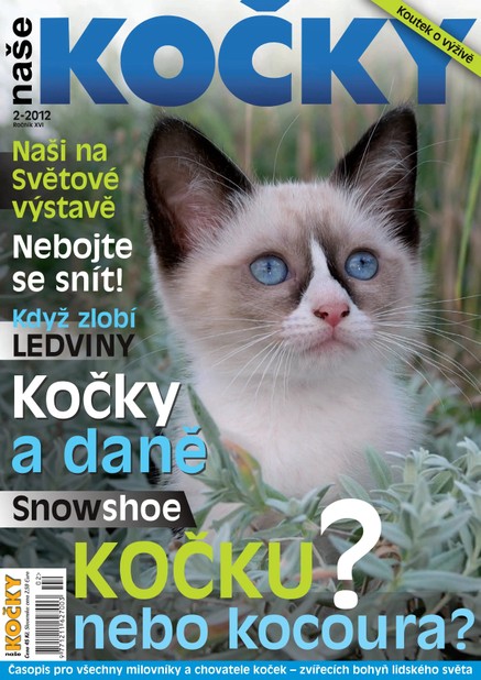 Naše kočky, 02-2012