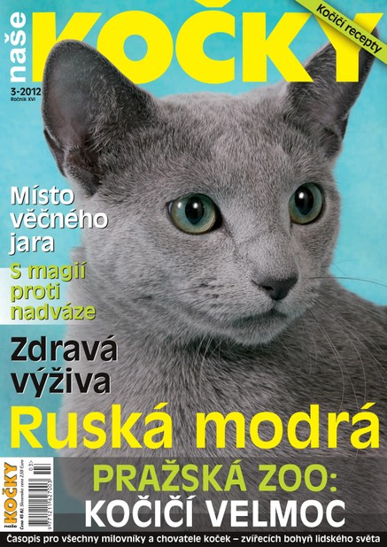 Naše kočky, 03-2012
