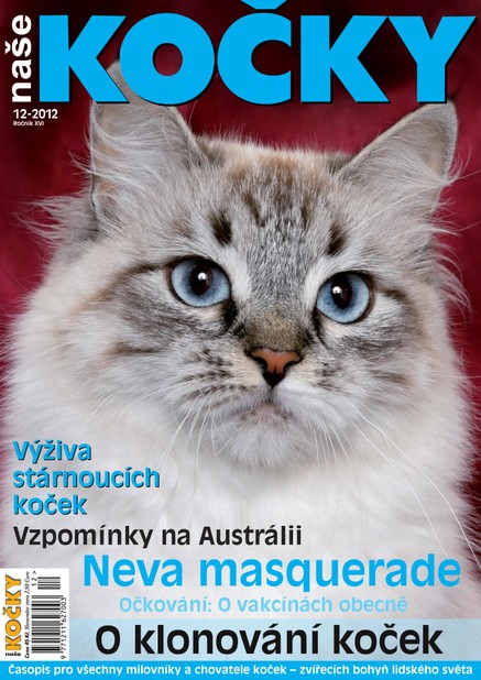 Naše kočky, 12-2012