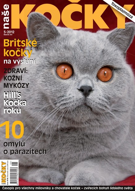 Naše kočky, 05-2012