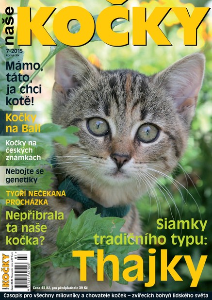 Naše kočky, 07-2015