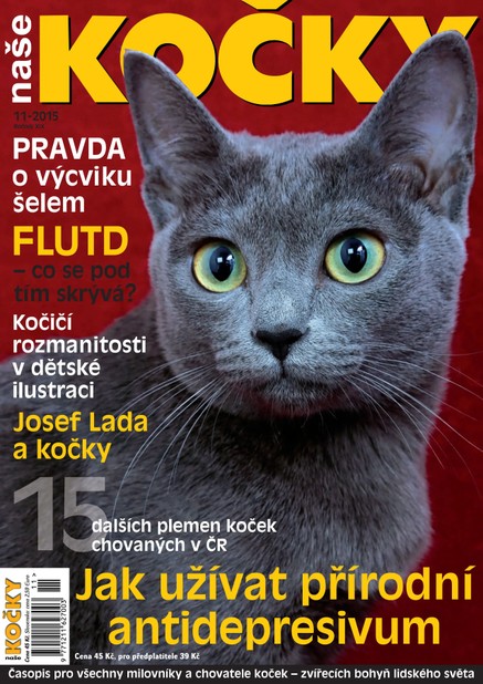 Naše kočky, 11-2015