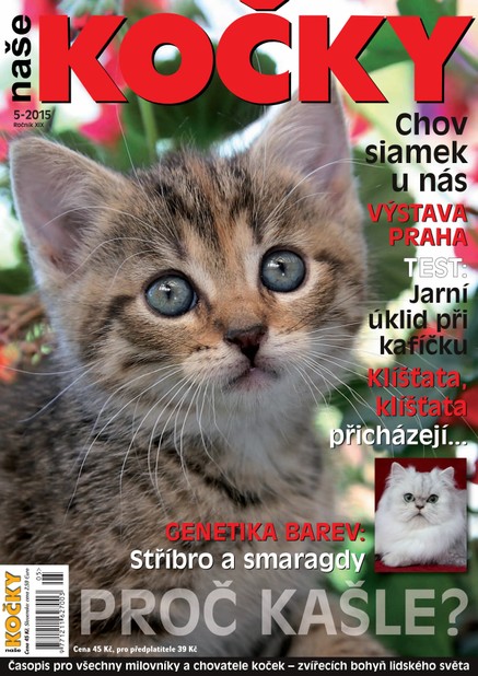 Naše kočky, 05-2015
