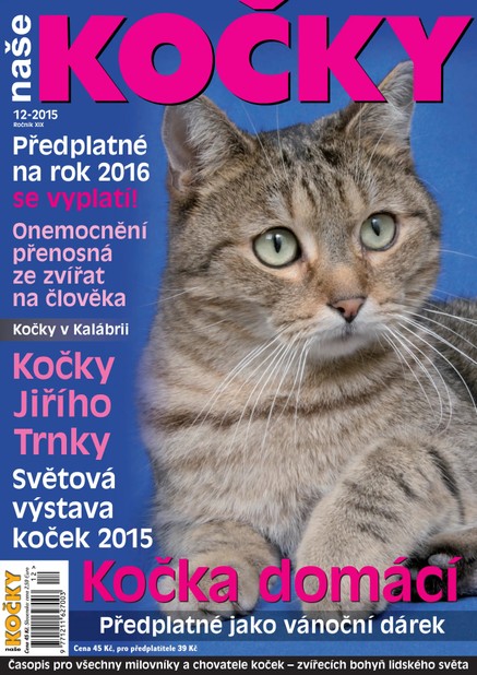 Naše kočky, 12-2015