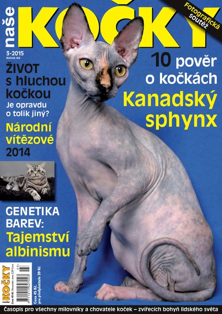Naše kočky, 03-2015