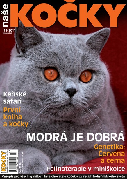 Naše kočky, 11-2014