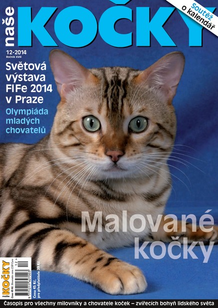 Naše kočky, 12-2014