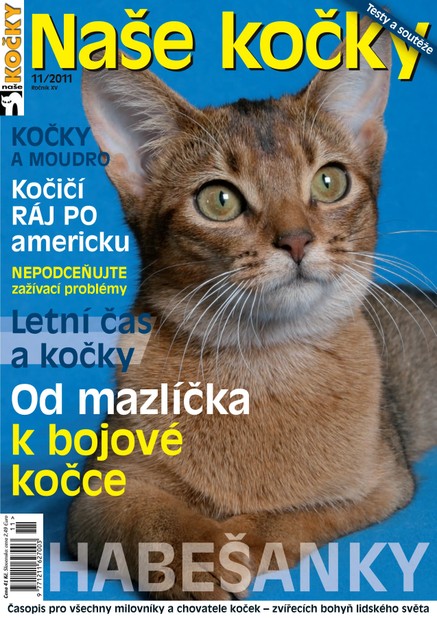 Naše kočky, 11-2011