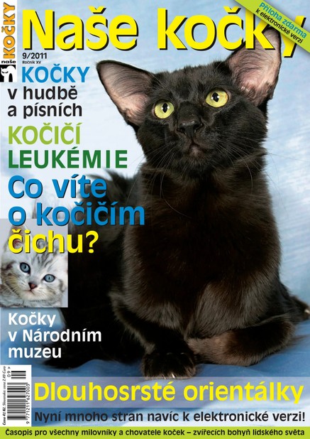 Naše kočky, 09-2011