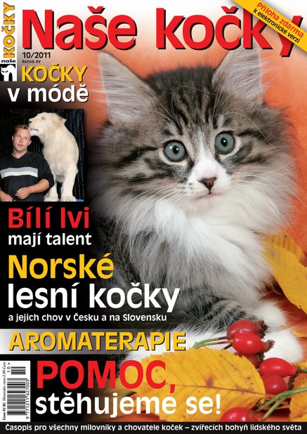 Naše kočky, 10-2011