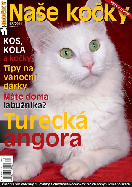 Naše kočky, 12-2011