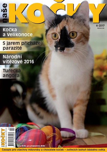 Naše kočky, 04-2017