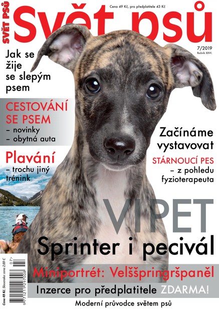 Svět psů, 07-2019