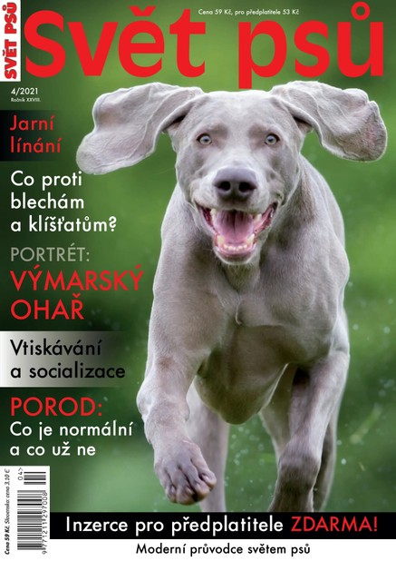 Svět psů, 04-2021