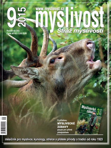 Myslivost 9/2015