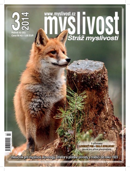 Myslivost 3/2014