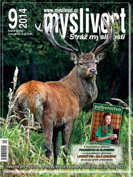 Myslivost 9/2014