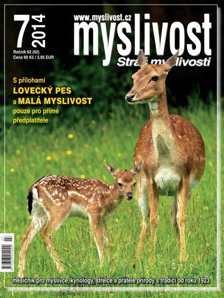 Myslivost 7/2014