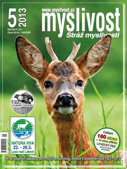 Myslivost 5/2013