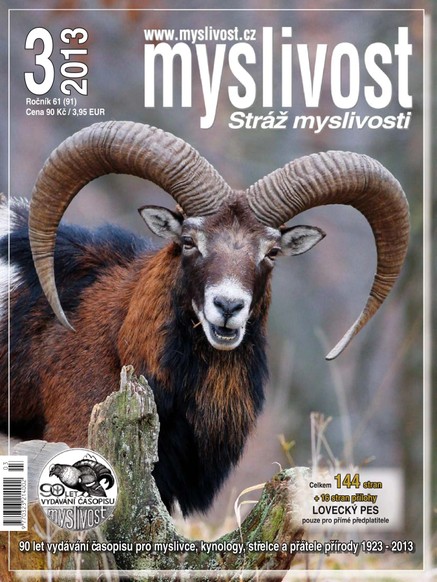 Myslivost 3/2013