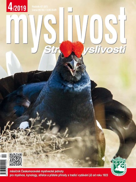 Myslivost Myslivost 4/2019