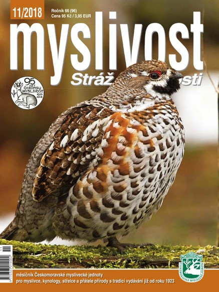 Myslivost Myslivost 11/2018