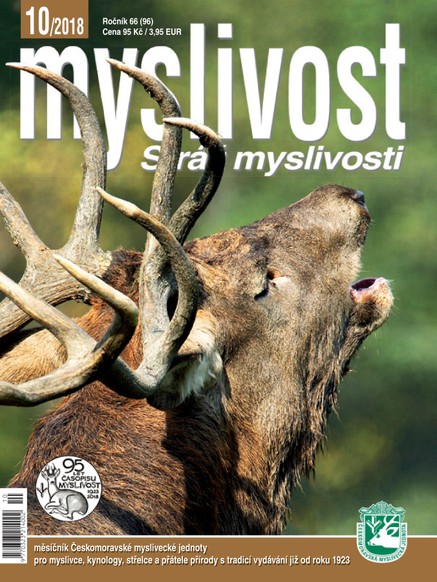 Myslivost Myslivost 10/2018