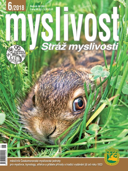 Myslivost Myslivost 6/2018