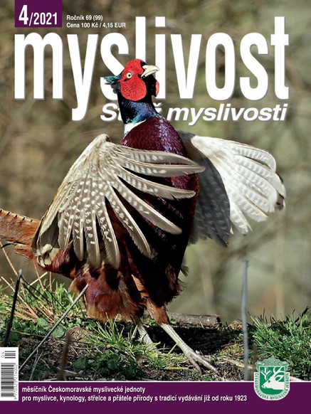 Myslivost 4/2021