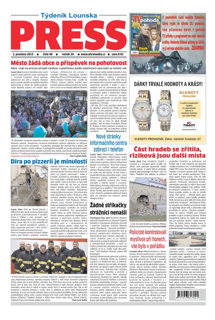 Lounský press 48/2015