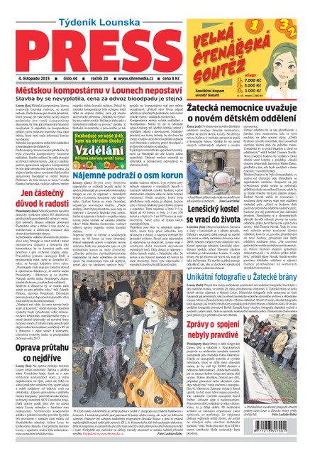 Lounský press 44/2015