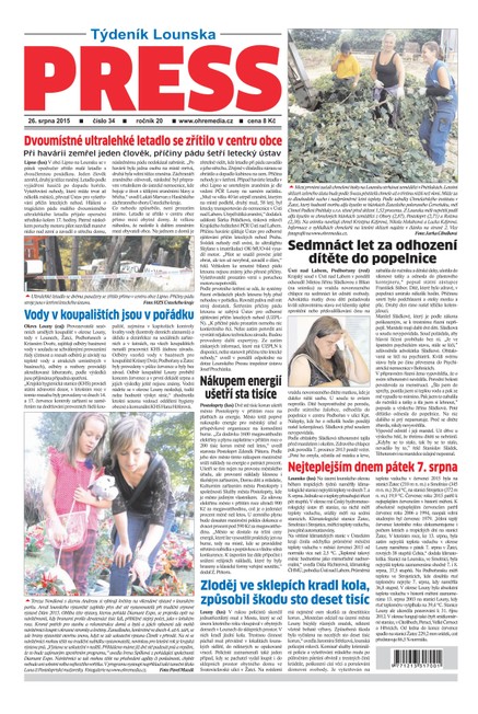 Lounský press 34/2015