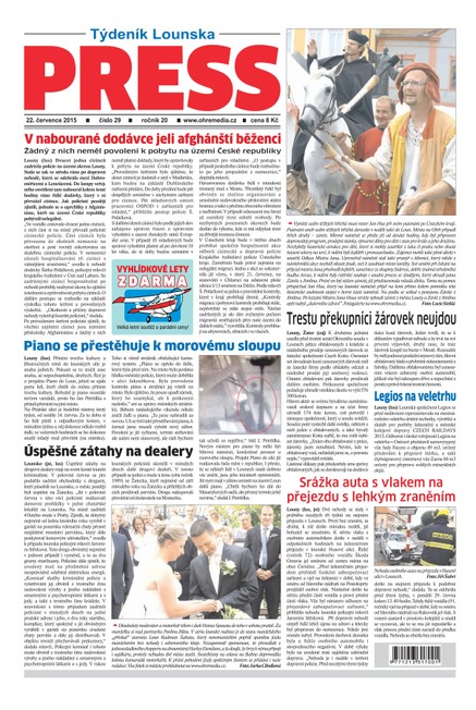 Lounský press 29/2015