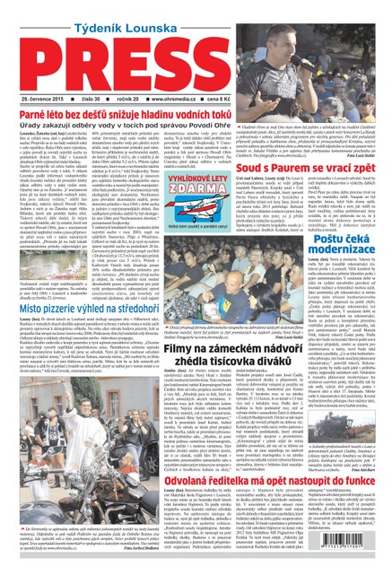 Lounský press 30/2015