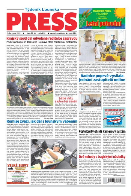 Lounský press 26/2015