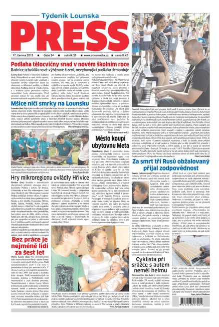 Lounský press 24/2015