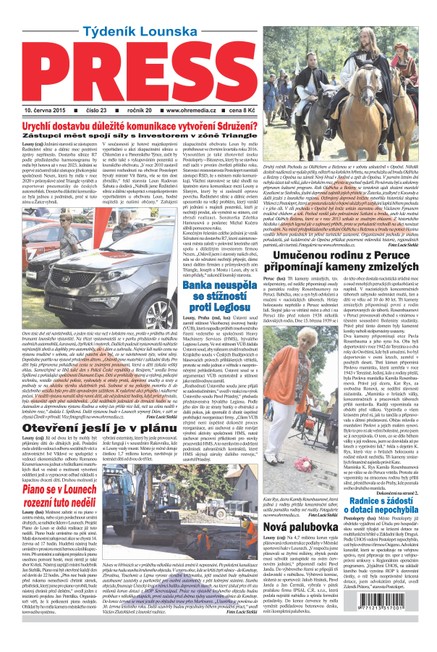 Lounský press 23/2015