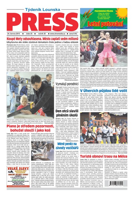 Lounský press 25/2015