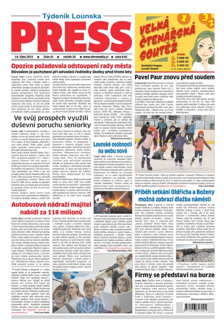 Lounský press 41/2015