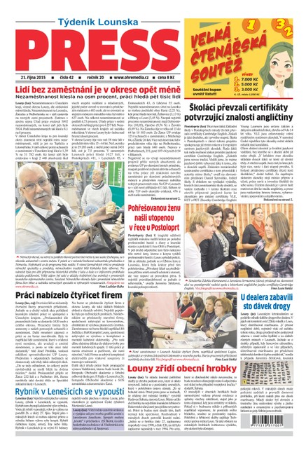 Lounský press 42/2015