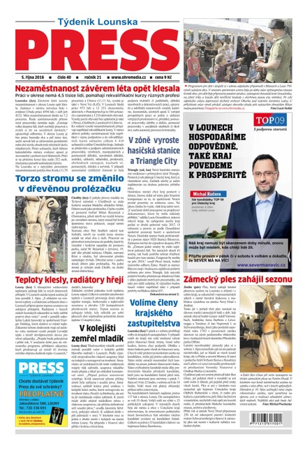 Lounský press 40/2016