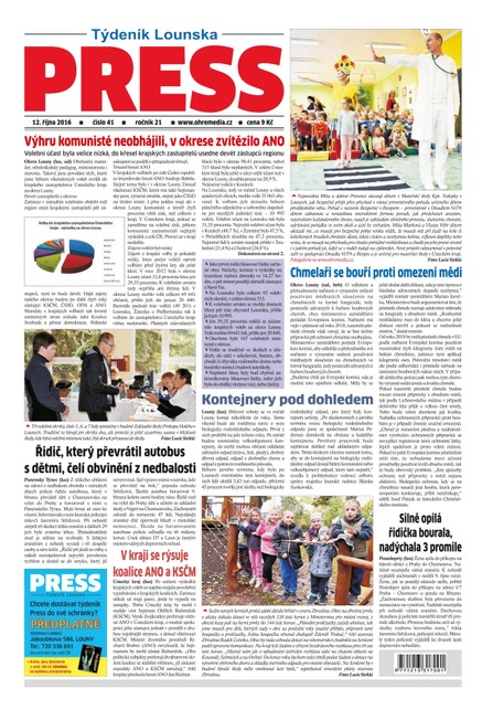 Lounský press 41/2016