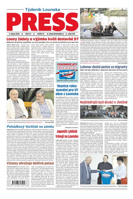Lounský press 31/2016