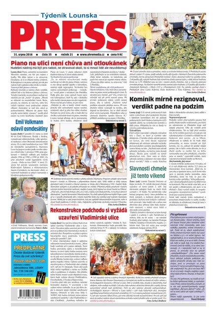 Lounský press 35/2016