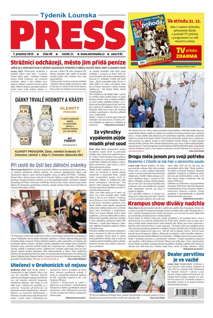 Lounský press 49/2016