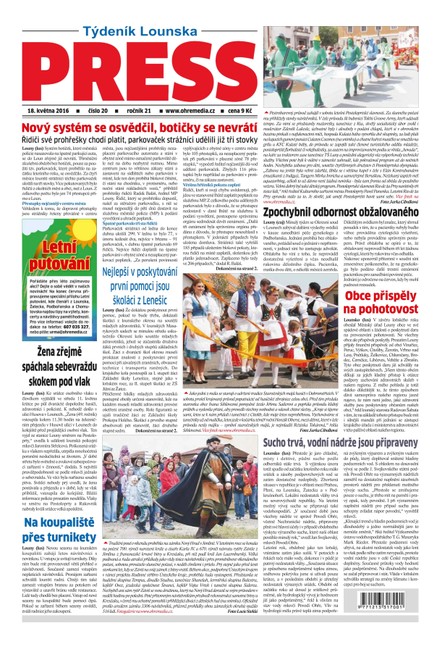 Lounský press 20/2016
